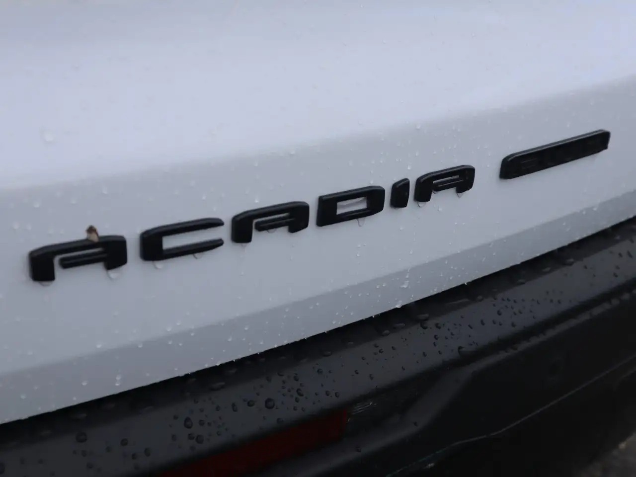 GMC Acadia fotografie GMC Acadia