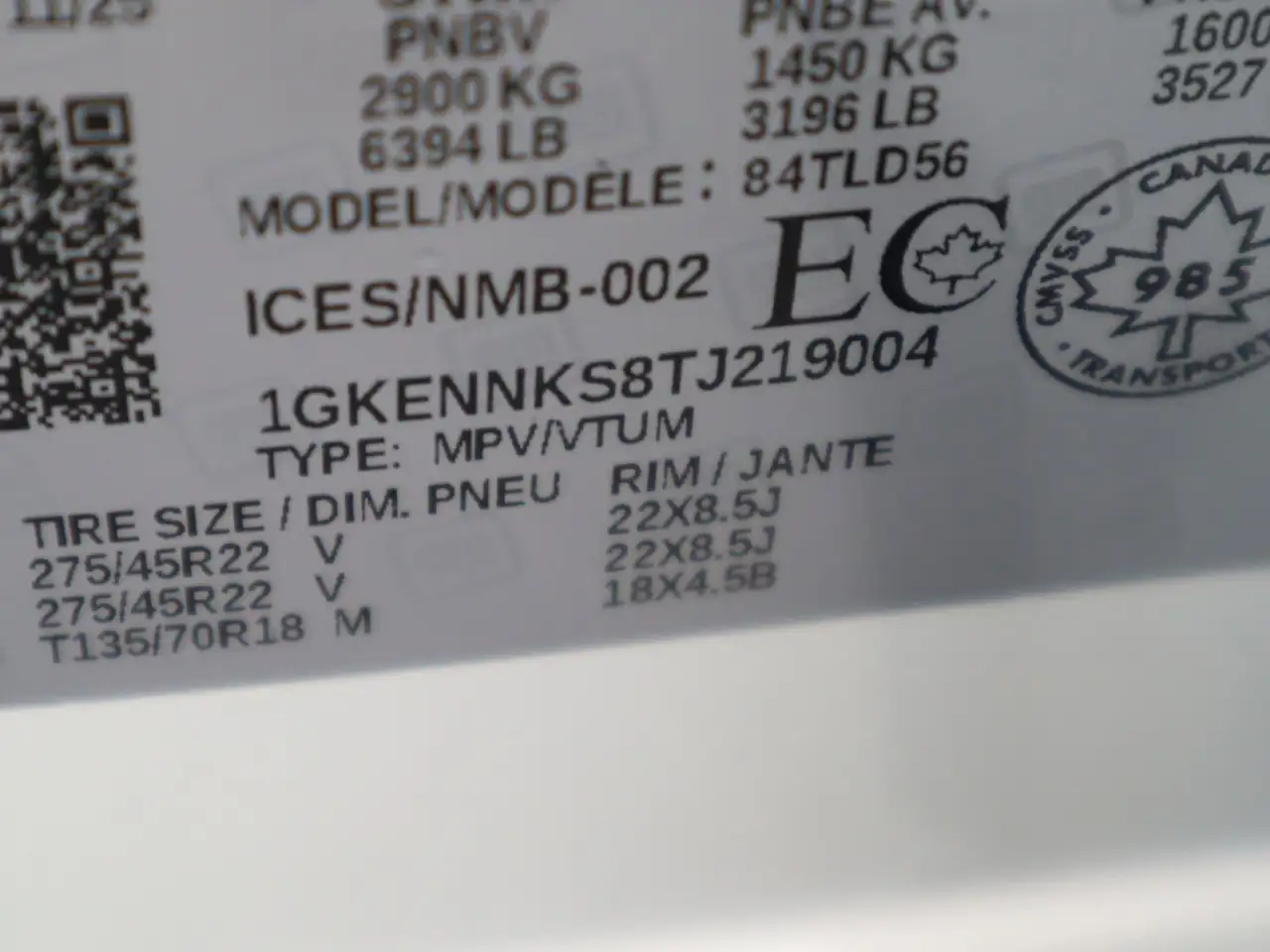 GMC Acadia fotografie GMC Acadia