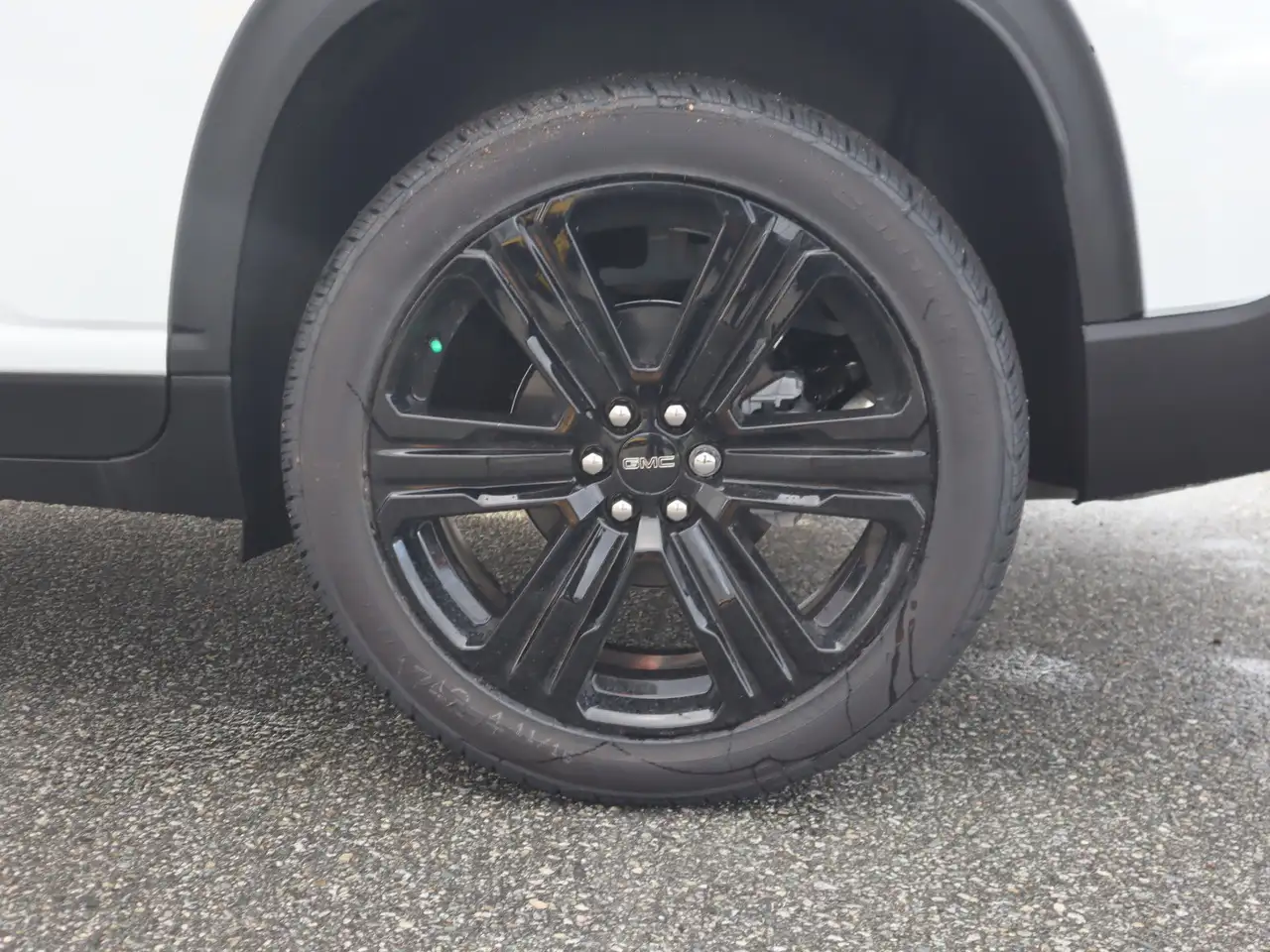 GMC Acadia fotografie GMC Acadia