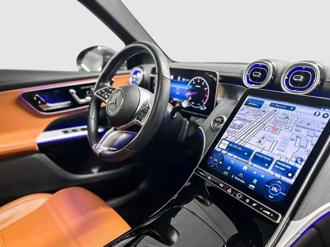 Mercedes-Benz GLC снимка Mercedes-Benz GLC
