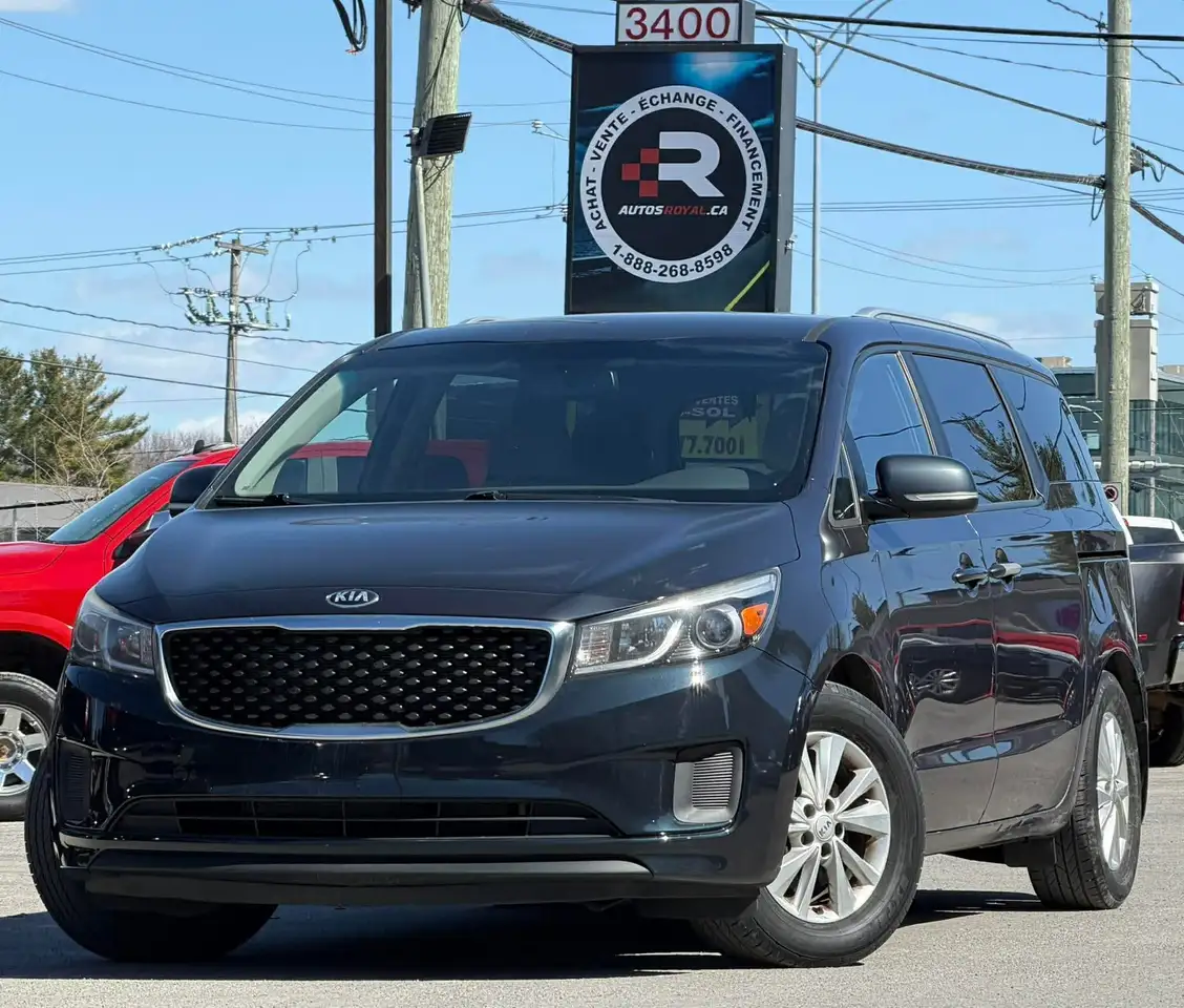 Kia Sedona photo Kia Sedona