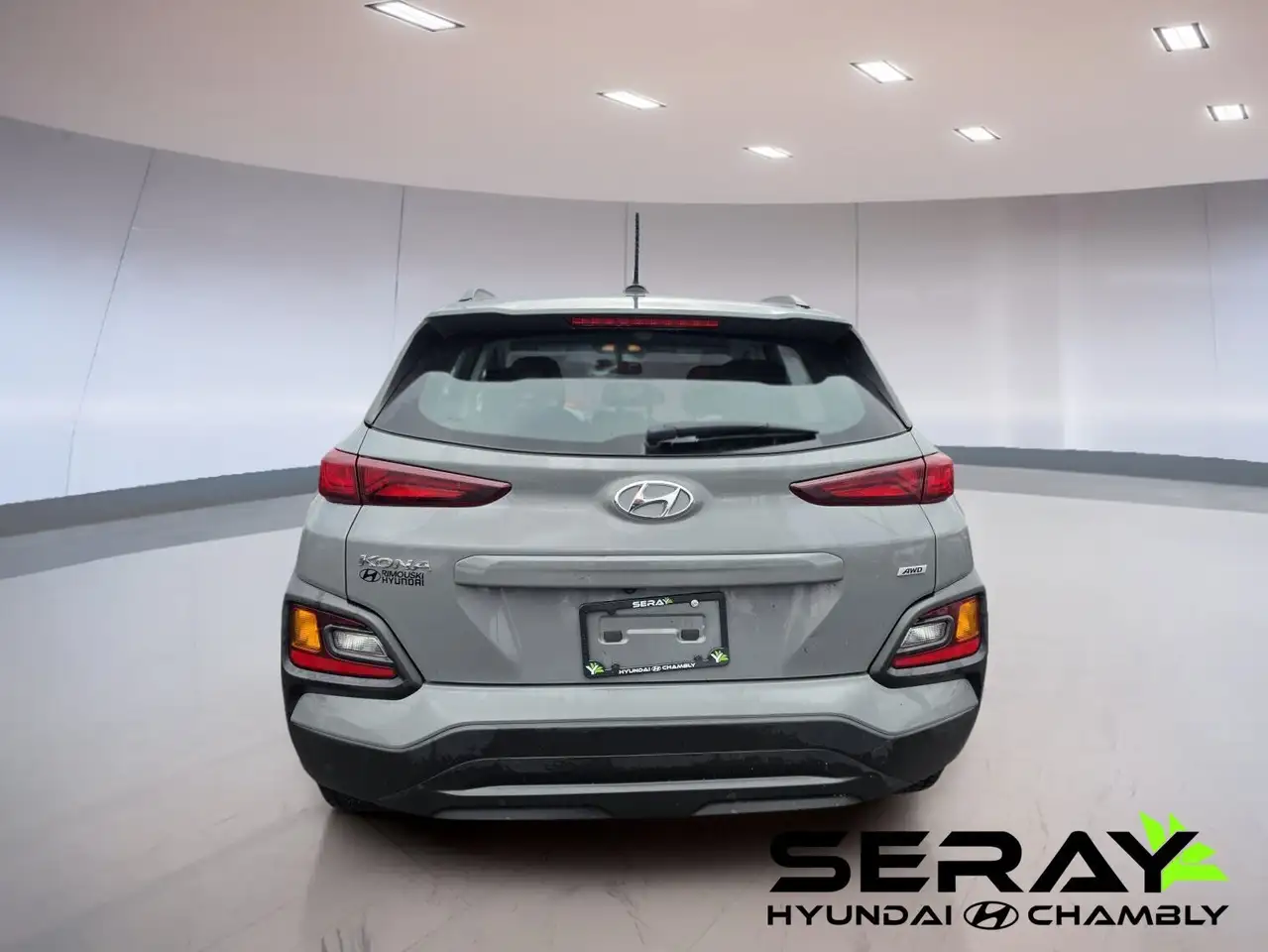 Hyundai KONA снимка Hyundai KONA