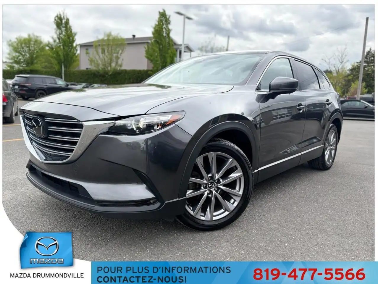 Mazda CX-9 photo Mazda CX-9