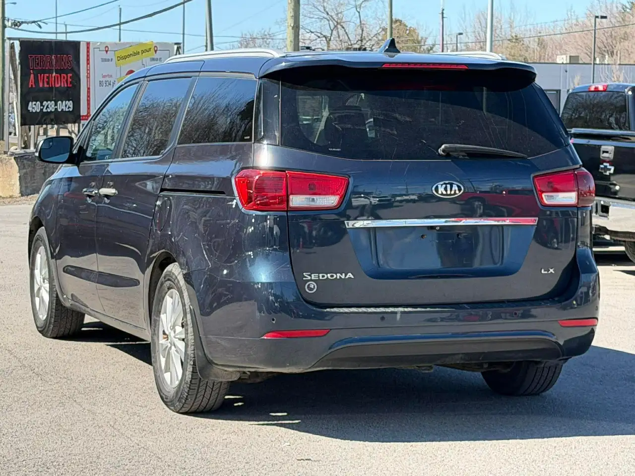Kia Sedona photo Kia Sedona