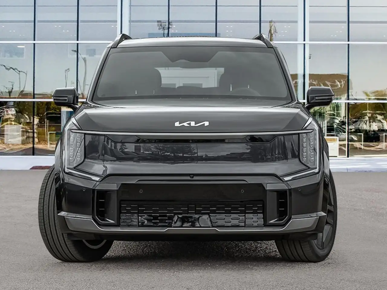 Kia EV9 fotografie Kia EV9
