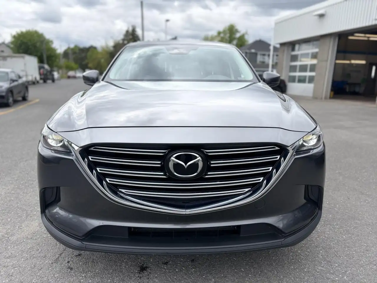 Mazda CX-9 photo Mazda CX-9