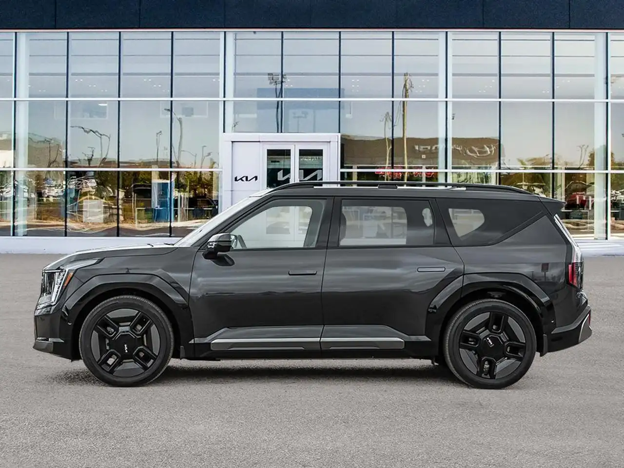 Kia EV9 fotografie Kia EV9