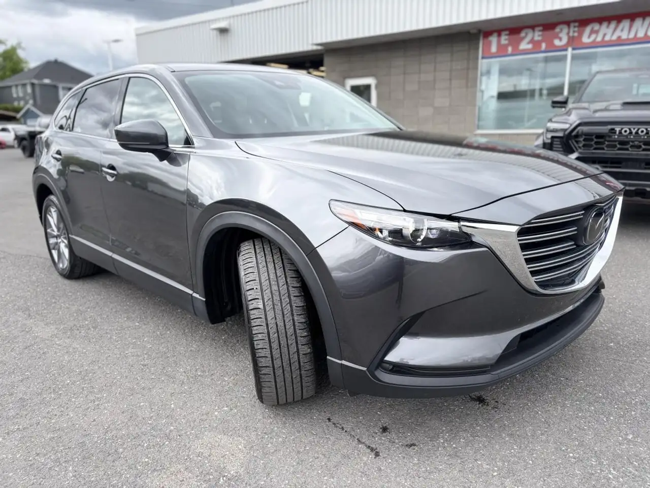 Mazda CX-9 photo Mazda CX-9