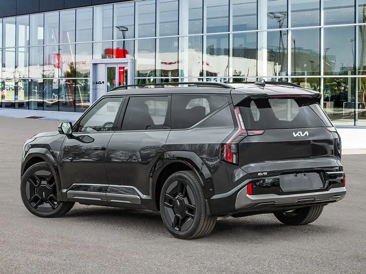 Kia EV9 fotografie Kia EV9