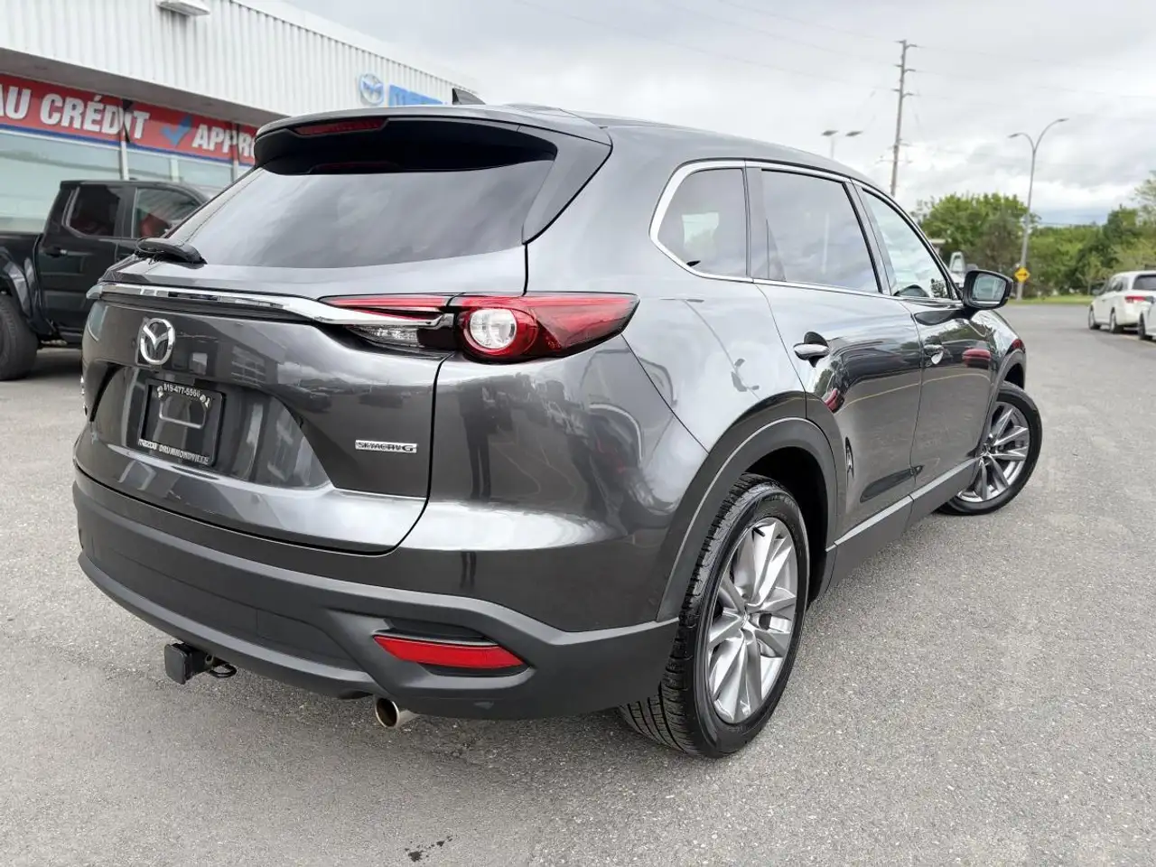Mazda CX-9 photo Mazda CX-9