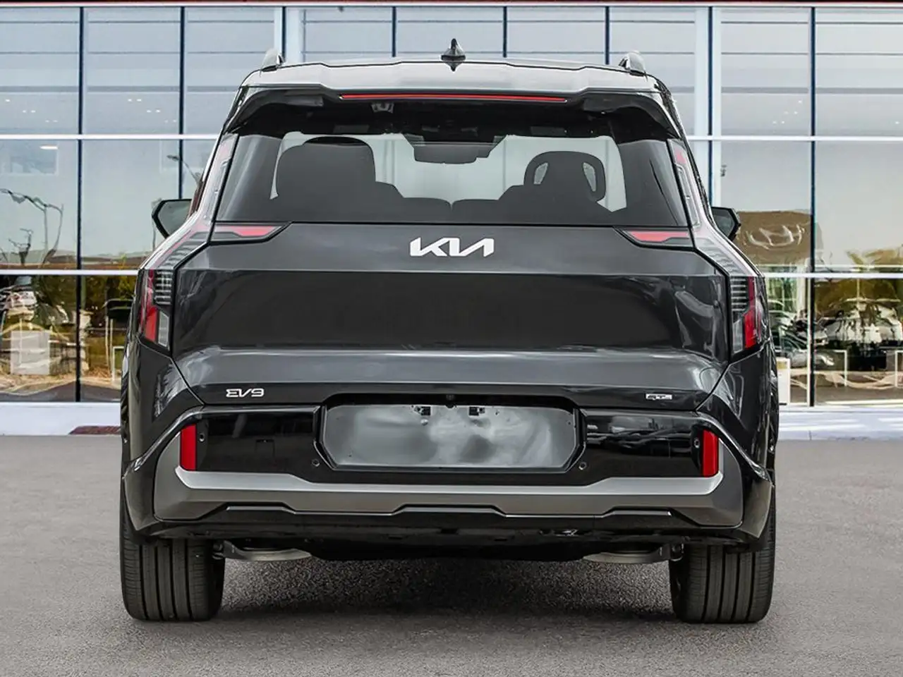 Kia EV9 fotografie Kia EV9