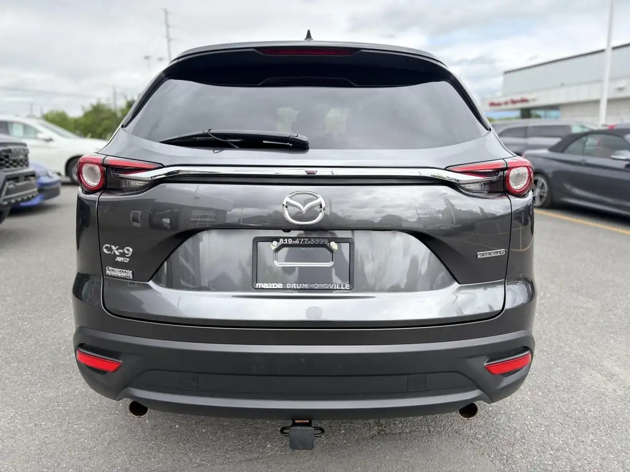 Mazda CX-9 photo Mazda CX-9