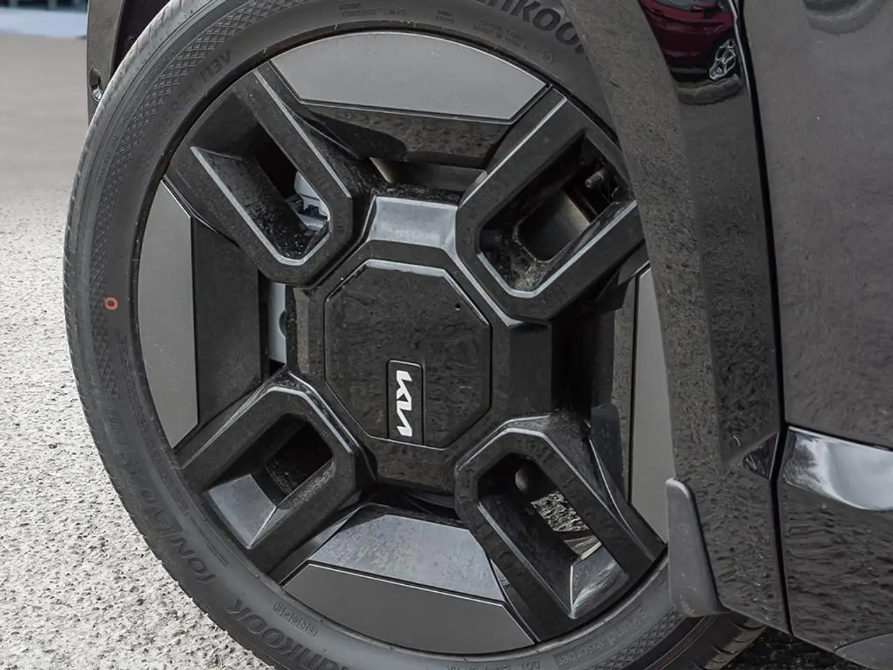 Kia EV9 fotografie Kia EV9