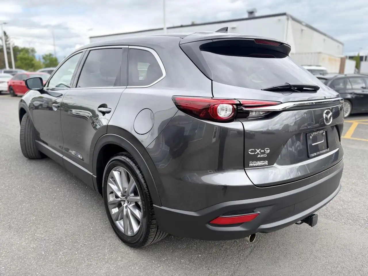 Mazda CX-9 photo Mazda CX-9
