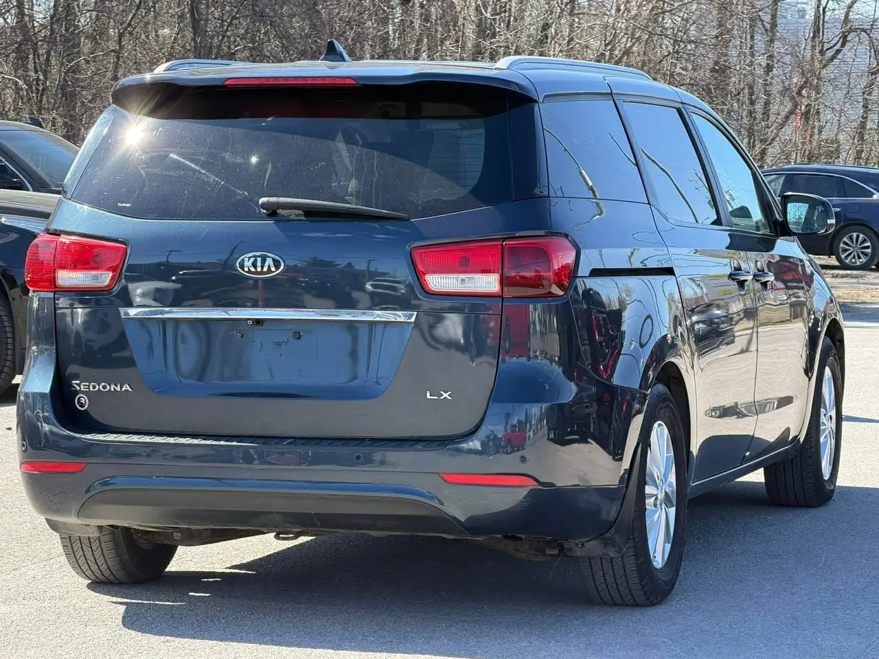 Kia Sedona photo Kia Sedona