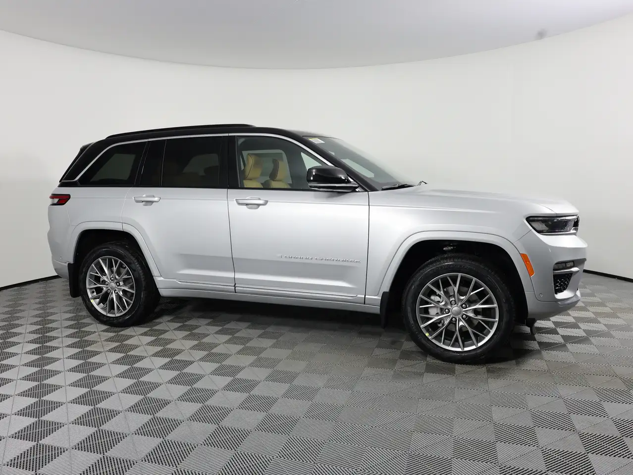 Jeep Grand Cherokee fotografie Jeep Grand Cherokee