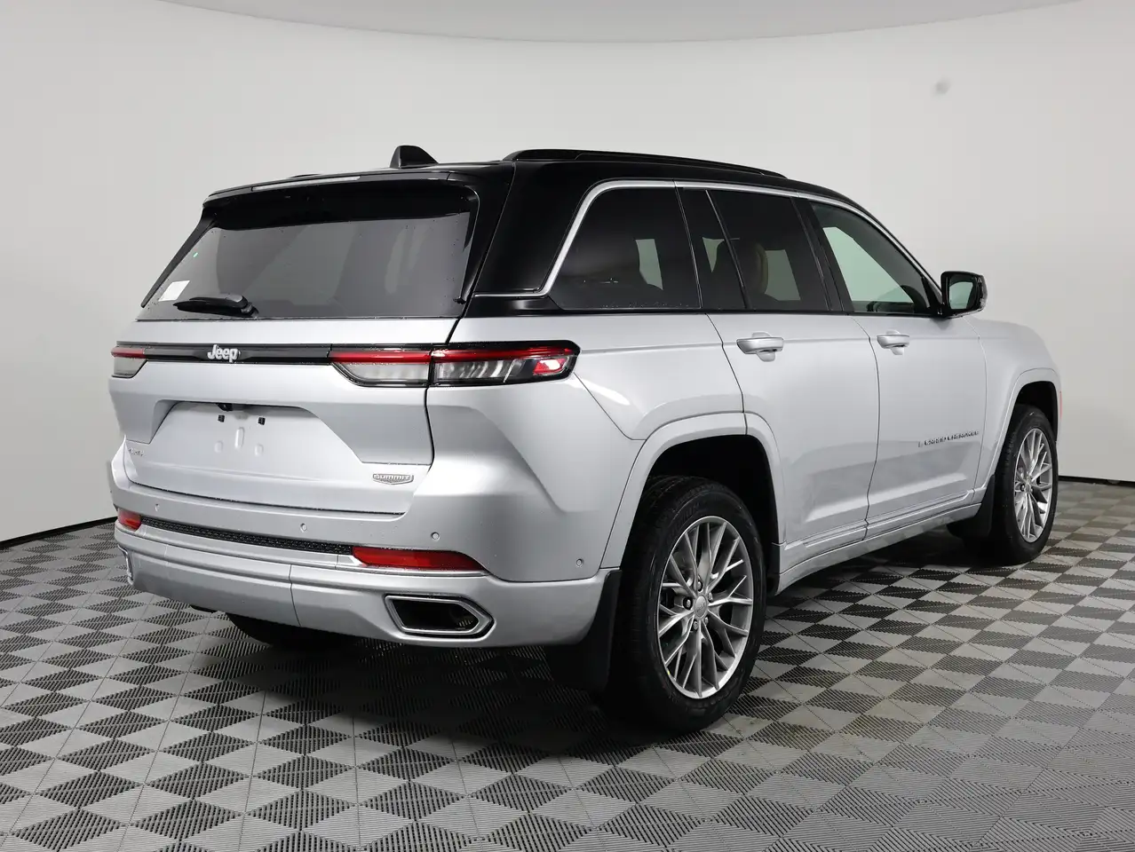 Jeep Grand Cherokee fotografie Jeep Grand Cherokee