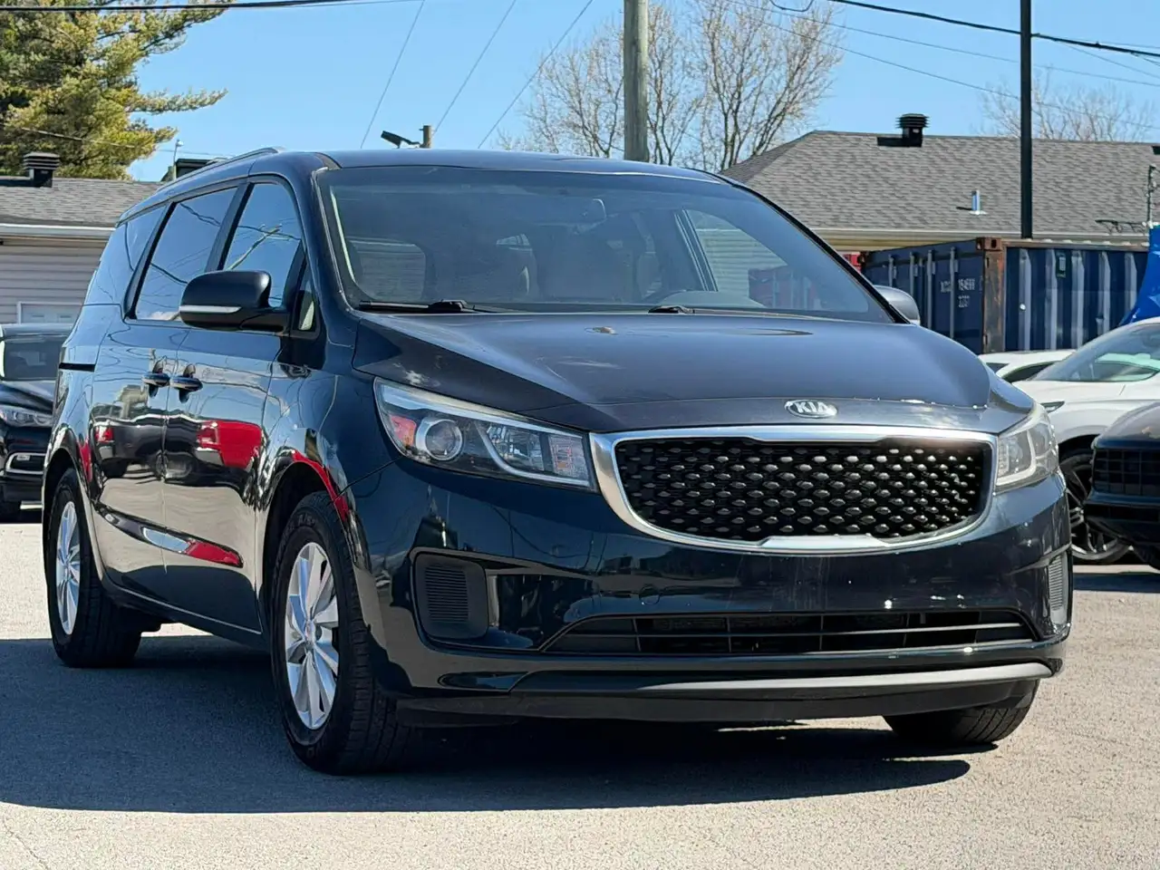 Kia Sedona photo Kia Sedona