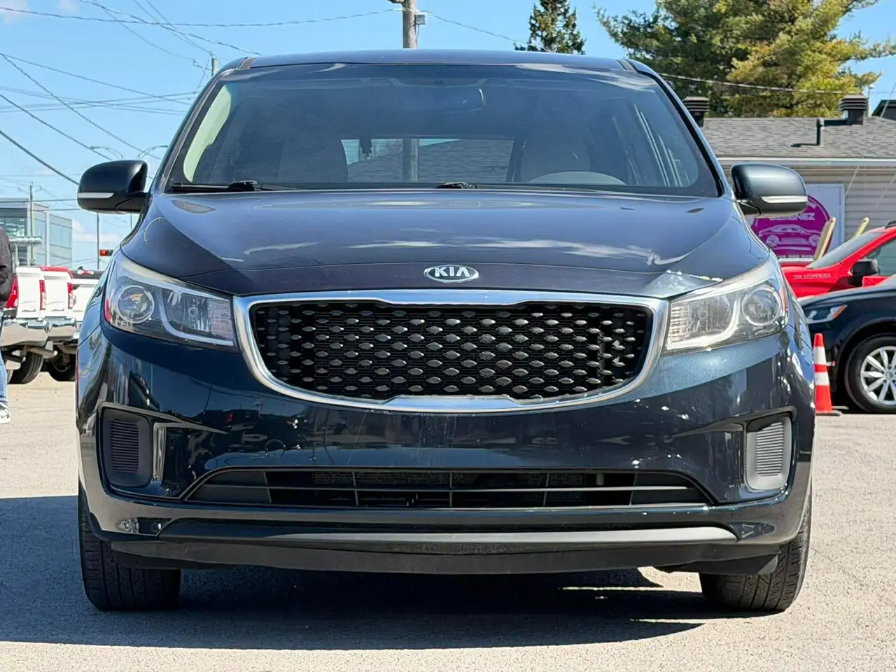 Kia Sedona photo Kia Sedona
