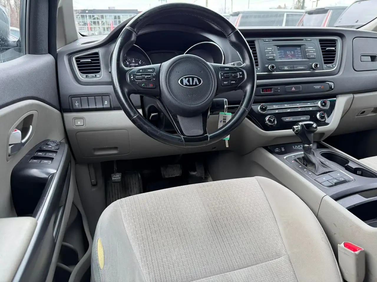 Kia Sedona photo Kia Sedona