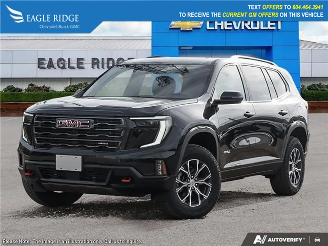 2026 GMC Acadia