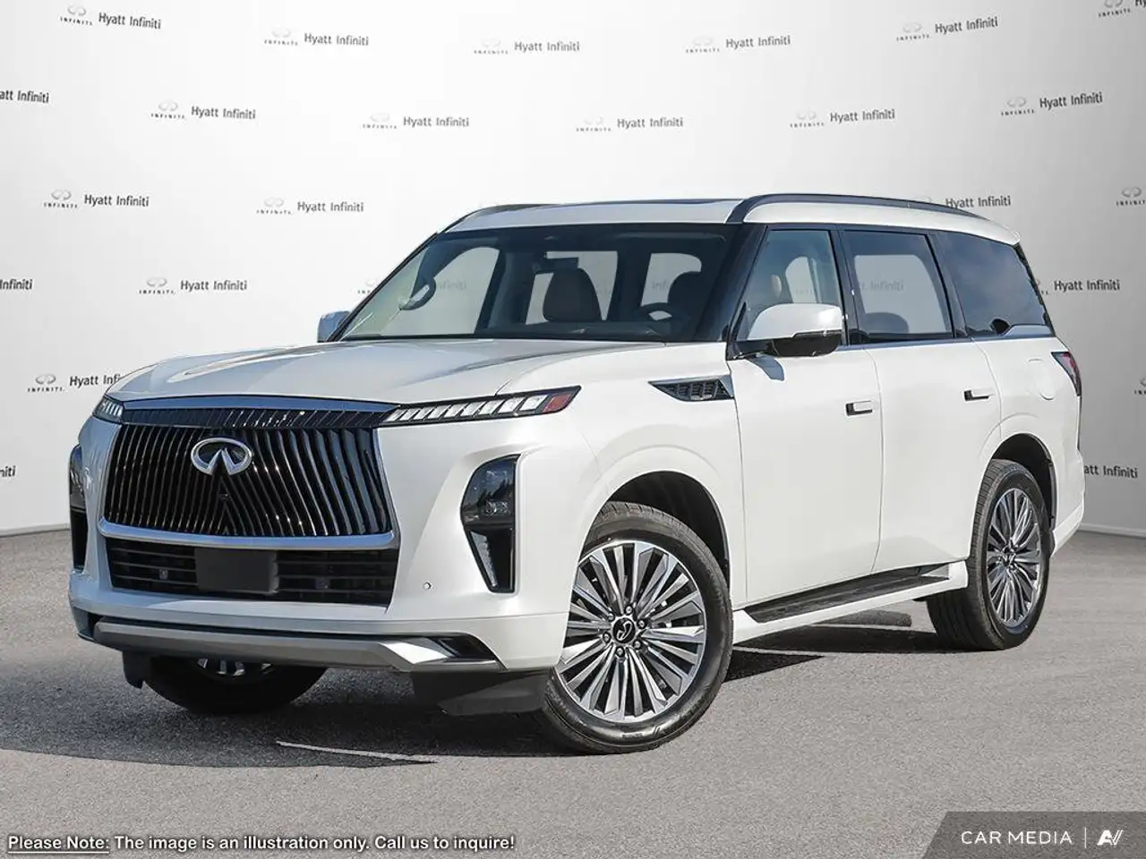 Infiniti QX80 fotografie Infiniti QX80