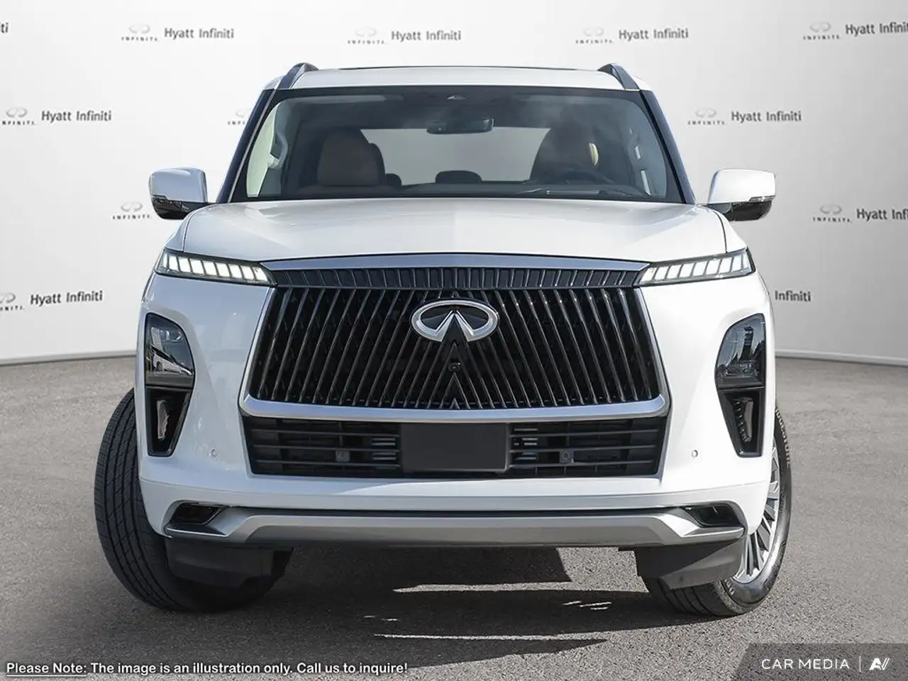 Infiniti QX80 fotografie Infiniti QX80