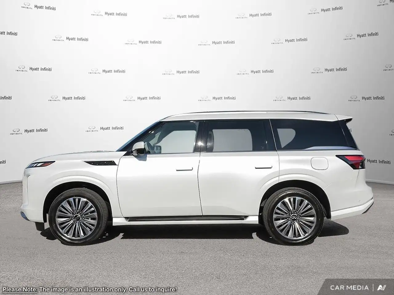 Infiniti QX80 fotografie Infiniti QX80