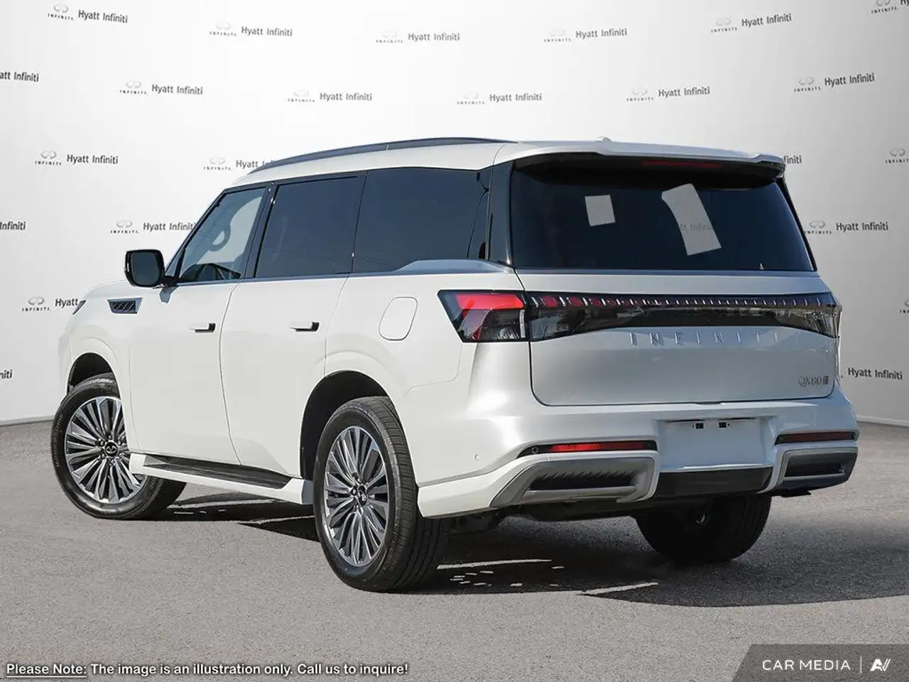 Infiniti QX80 fotografie Infiniti QX80