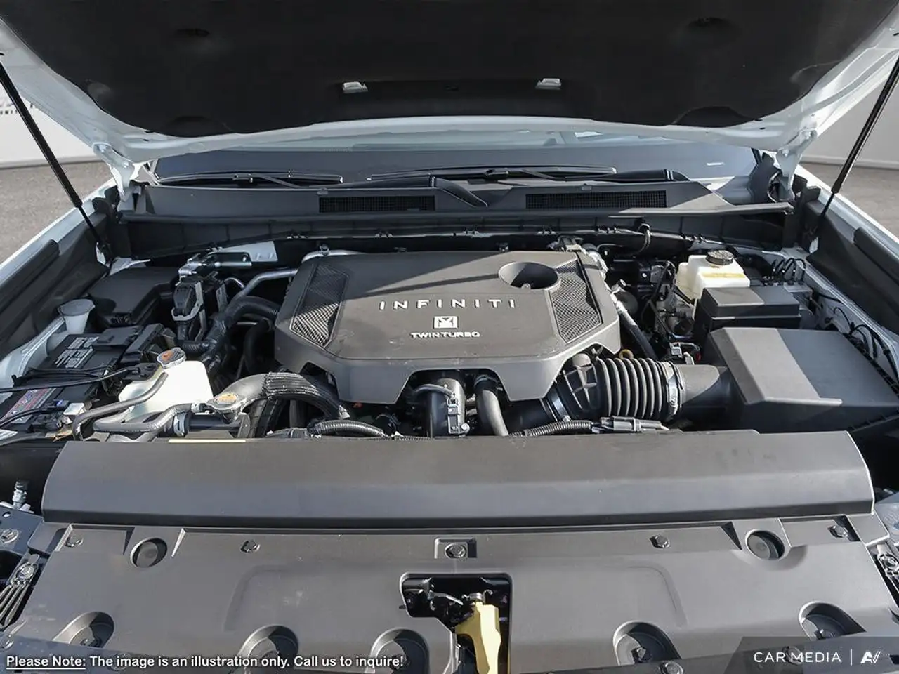 Infiniti QX80 fotografie Infiniti QX80