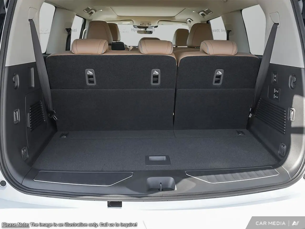 Infiniti QX80 fotografie Infiniti QX80