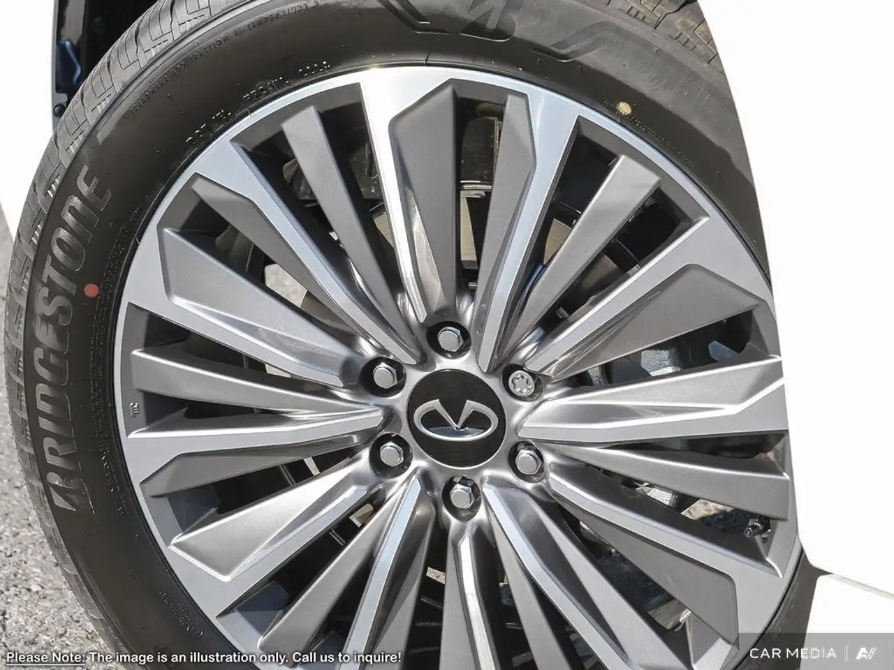 Infiniti QX80 fotografie Infiniti QX80