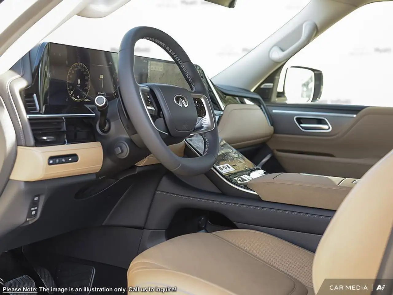 Infiniti QX80 fotografie Infiniti QX80