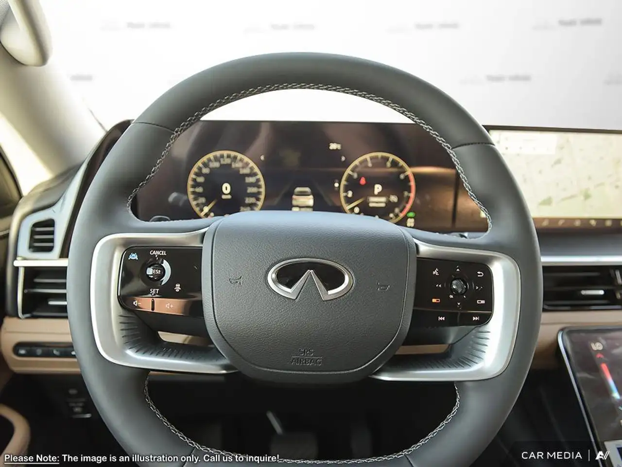 Infiniti QX80 fotografie Infiniti QX80