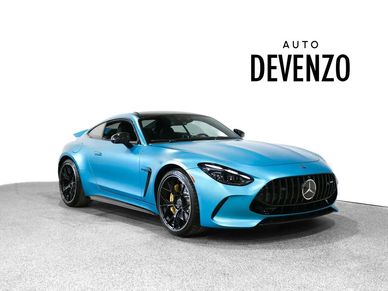 Mercedes-Benz AMG GT fotografie Mercedes-Benz AMG GT