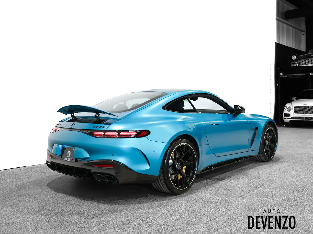 Mercedes-Benz AMG GT fotografie Mercedes-Benz AMG GT