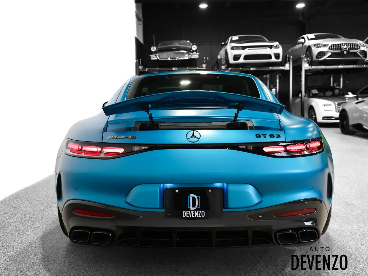 Mercedes-Benz AMG GT fotografie Mercedes-Benz AMG GT