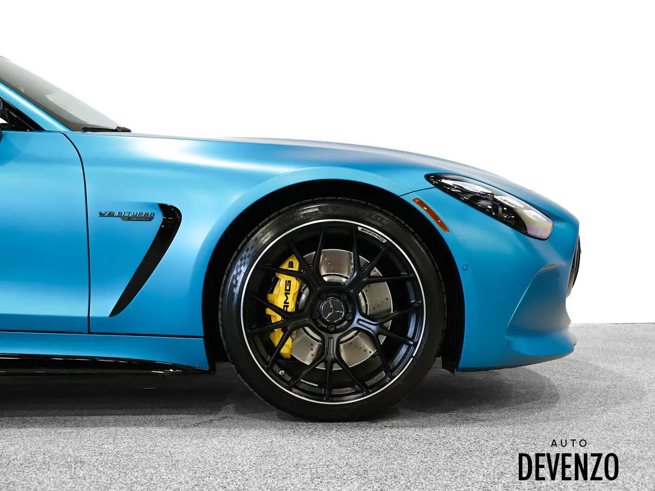 Mercedes-Benz AMG GT fotografie Mercedes-Benz AMG GT