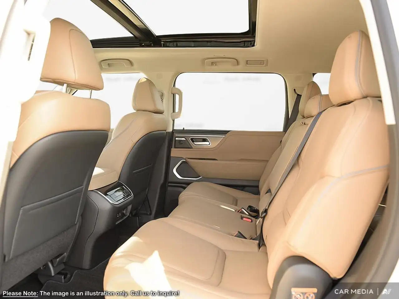 Infiniti QX80 fotografie Infiniti QX80