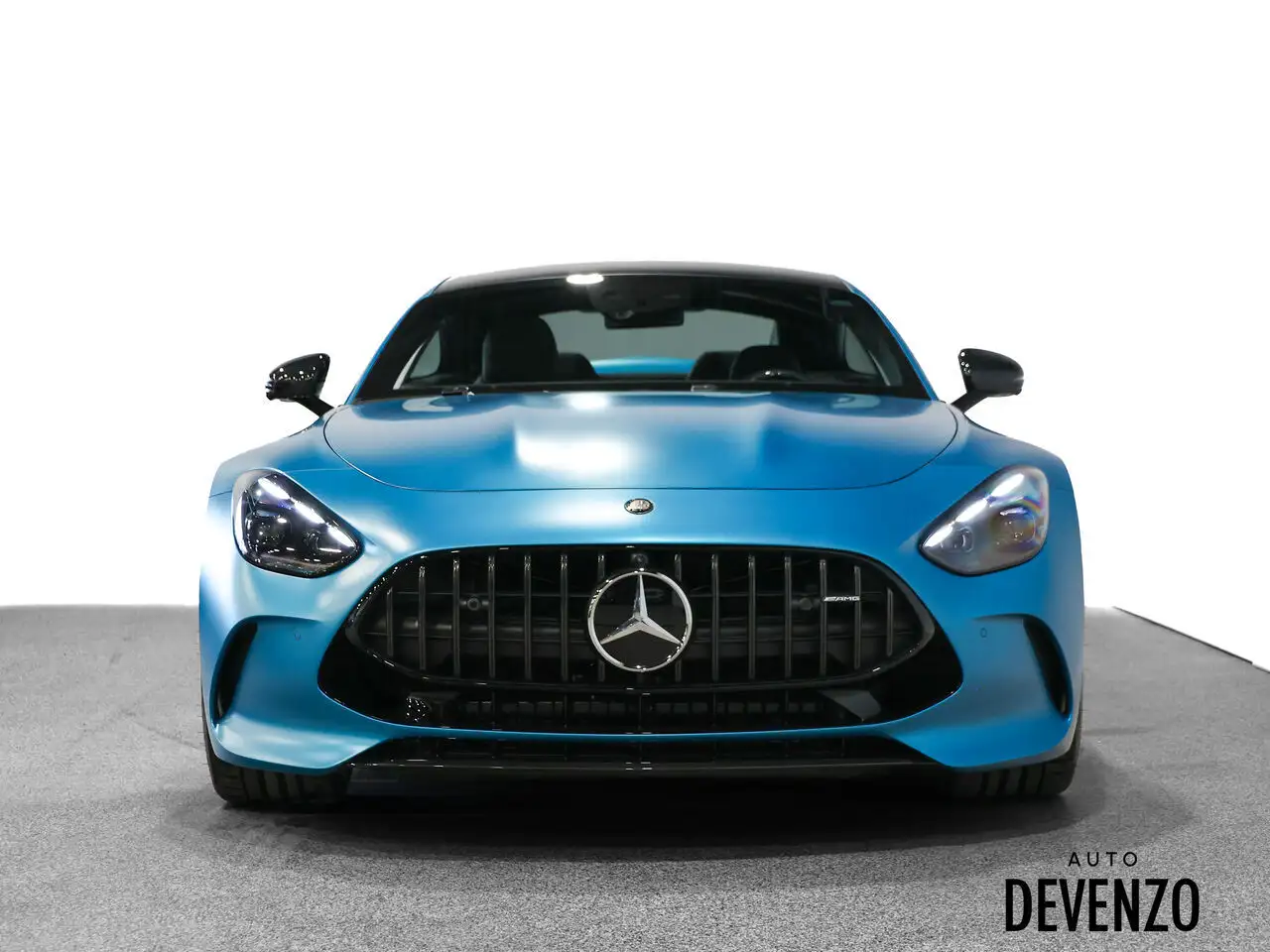 Mercedes-Benz AMG GT fotografie Mercedes-Benz AMG GT