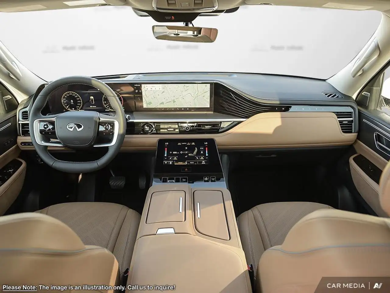 Infiniti QX80 fotografie Infiniti QX80