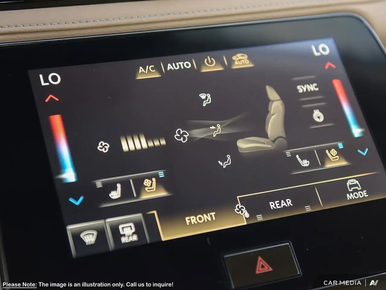 Infiniti QX80 fotografie Infiniti QX80