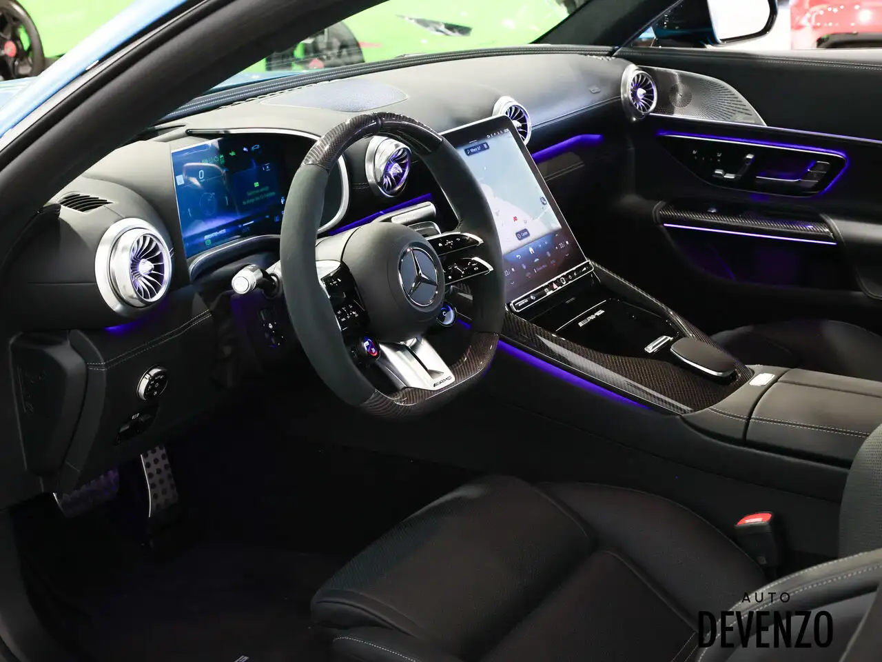 Mercedes-Benz AMG GT fotografie Mercedes-Benz AMG GT