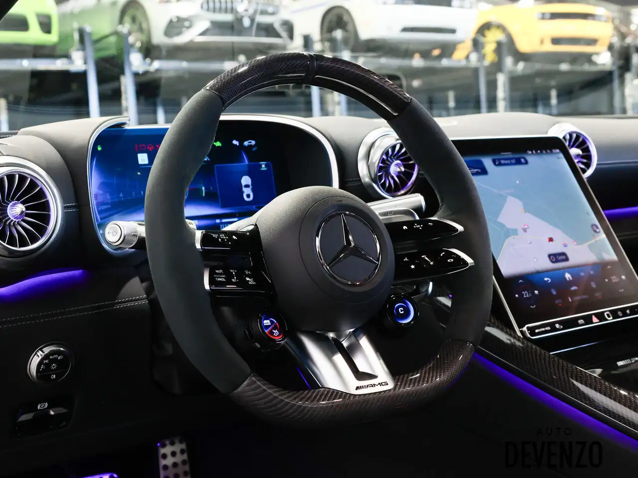 Mercedes-Benz AMG GT fotografie Mercedes-Benz AMG GT
