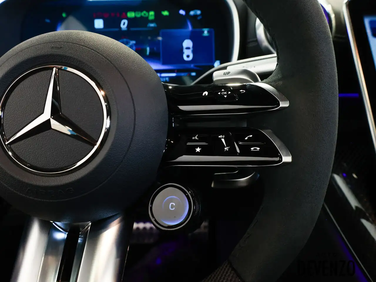 Mercedes-Benz AMG GT fotografie Mercedes-Benz AMG GT