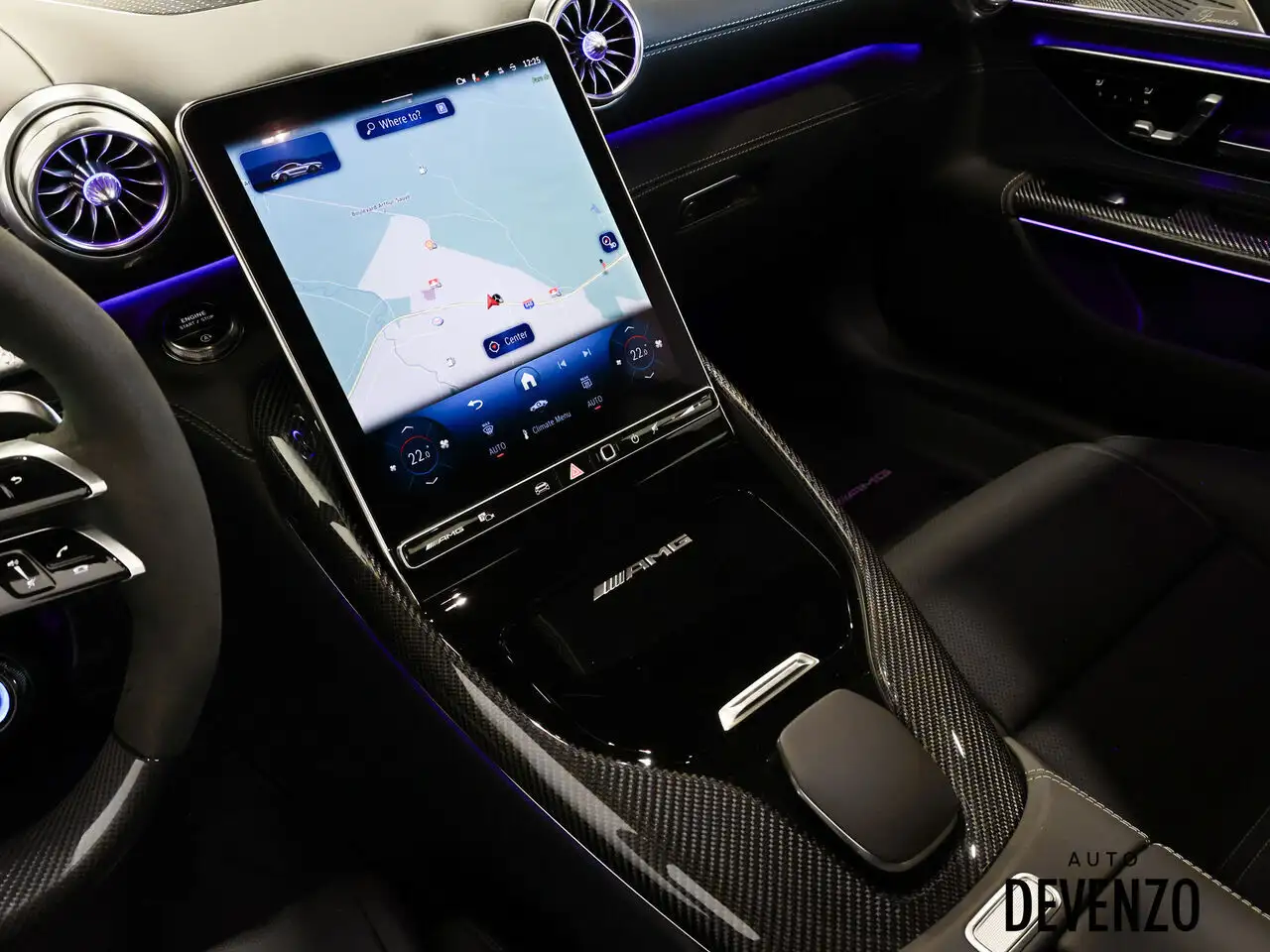 Mercedes-Benz AMG GT fotografie Mercedes-Benz AMG GT