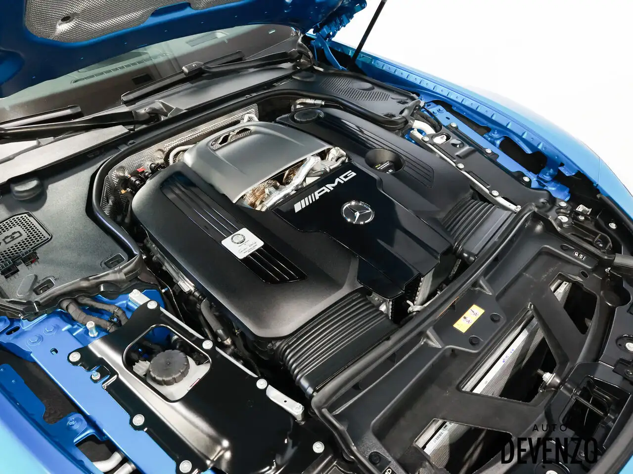 Mercedes-Benz AMG GT fotografie Mercedes-Benz AMG GT