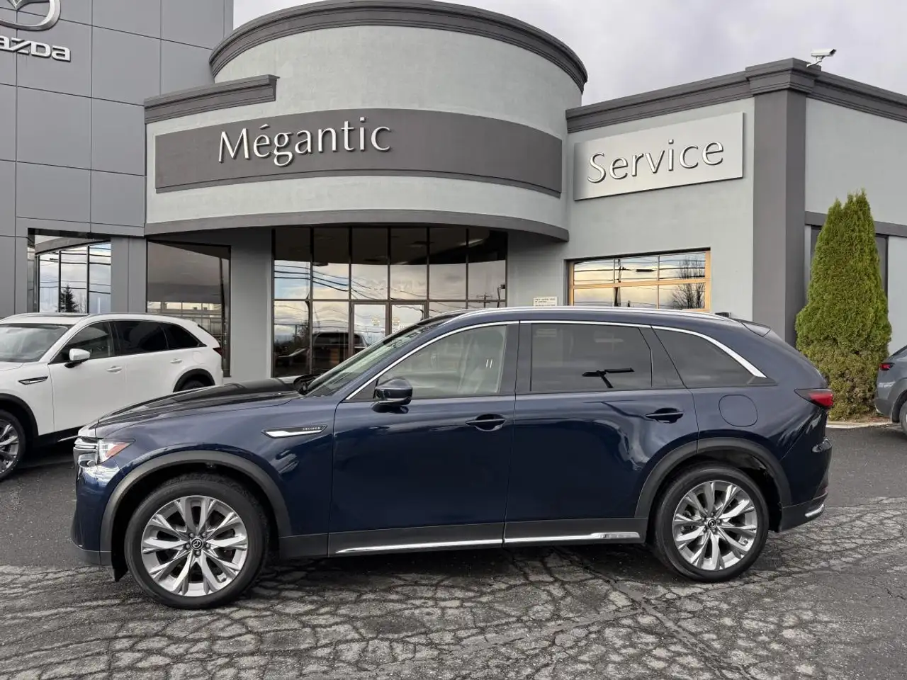 Mazda CX-90 MHEV fotografie Mazda CX-90 MHEV