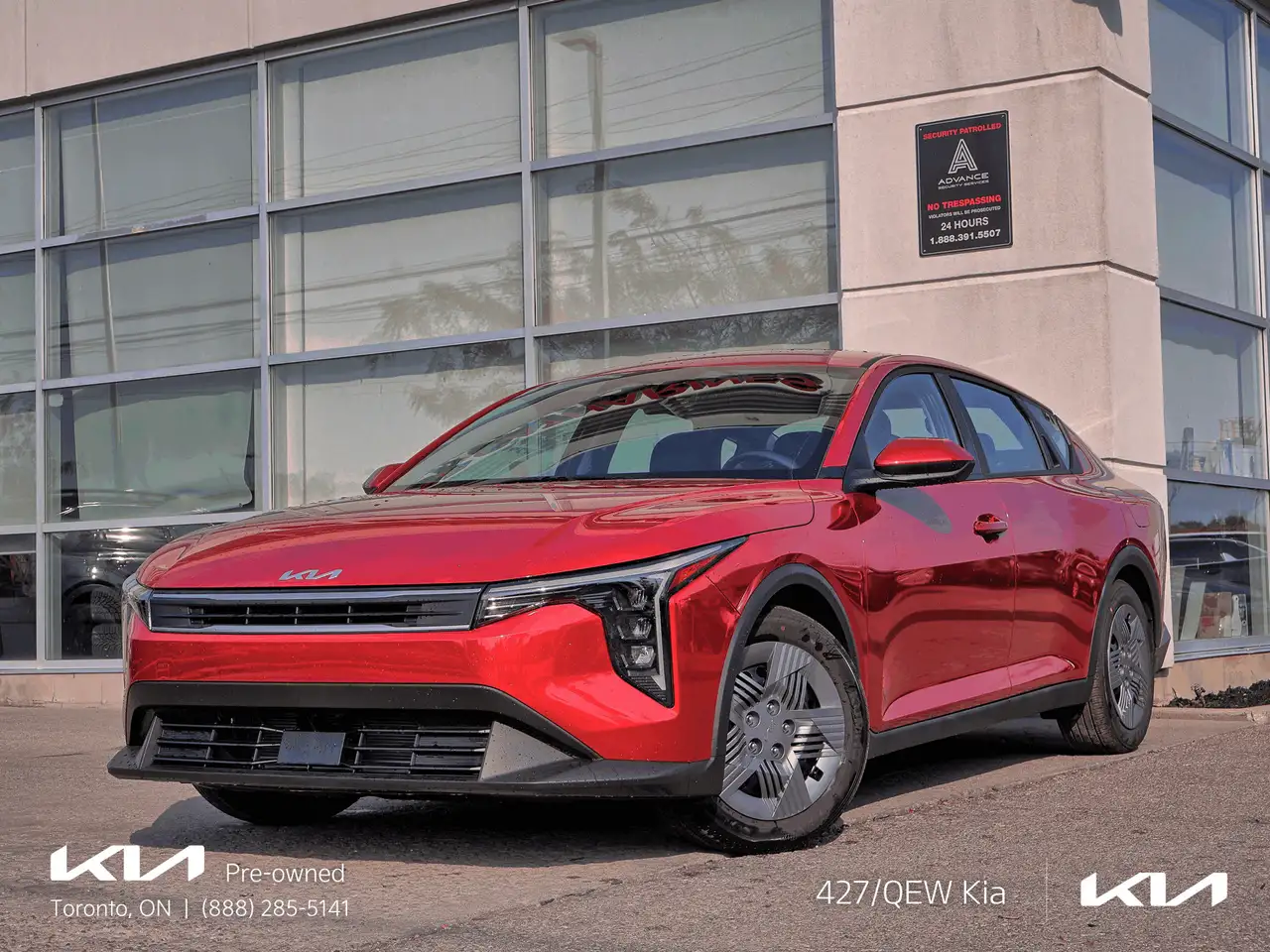 2025 Kia K4