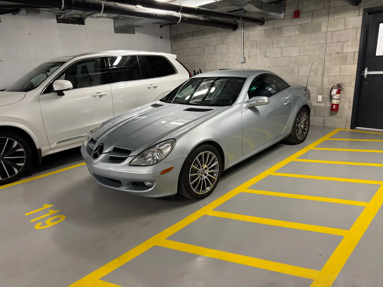 2005 Mercedes-Benz SLK